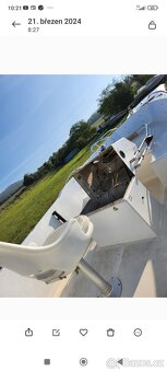 Otevřená motor.lod Ranieri 510, tažné na vlečení lyžaře - 4