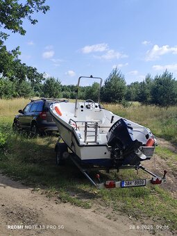 Otevřená motor.lod Ranieri 510, tažné na vlečení lyžaře - 4