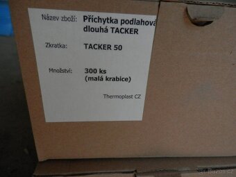 Podlahové topení - trubka 16, příchytky, dilatace - 4