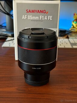 Samyang 85 1,4 Sony FE AF - 4