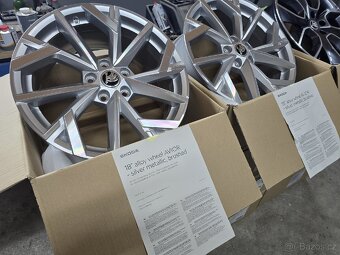 Alu kola Avior 18" ŠKODA Octavia IV - 4