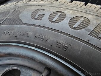 Kola letní disky Ford 5x160 Transit R16 6,5J - 4