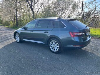 Škoda Superb 3 1.6 TDi DSG 88kW 142tis/km Serviska TOP - 4