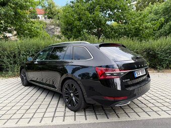 Škoda Superb L&K facelift TDi 140kW Nez.topení - 4