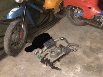 Jawa 05 R.v.1963 + Pionýr Torzo - 4