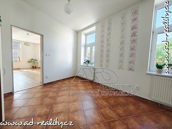 Pronájem prostorného zděného 2+1 [75m2] komora, po REKO, pob - 4