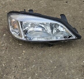 Opel Astra G přední světlo. - 4