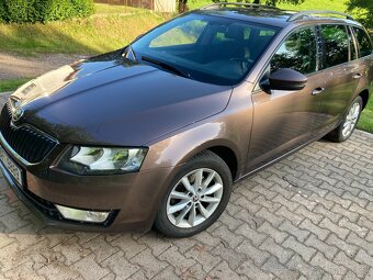 ŠKODA OCTAVIA III KOMBI 2,0TDi, 110 kW, 11/2016, odpočet DPH - 4