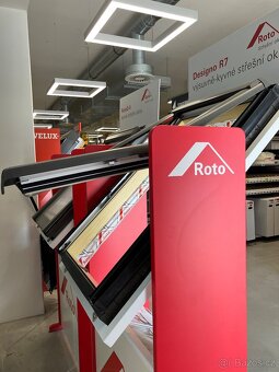 STŘEŠNÍ OKNA ROTO R79-074/118 K200-5KUSŮ-NOVÁ A ZABALENÁ - 4