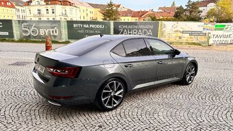 ŠKODA SUPERB III SPORTLINE, Webasto, tažné zařízení - 4