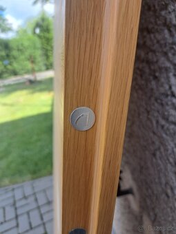Prodám kvalitní dřevěné interiové dveře Sapeli - 4