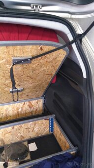 Vestavba do Seat Altea XL - 4