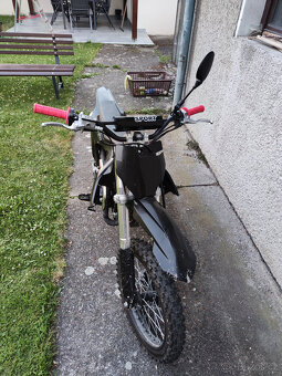 Prodávám pitbike MiniRocket SuperPit 125 E-Start 17/14 - 4