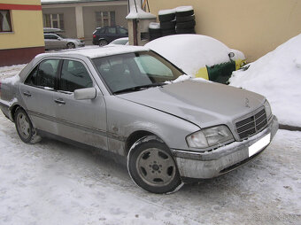 Mercedes C w202 - použité náhradní díly z tohoto vozu - 4