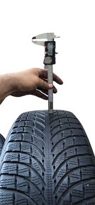235/60/18 Michelin - zimní - možnost zaslání 889. - 4