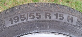 Alu disky Artec (195/55/R15/H) - 4