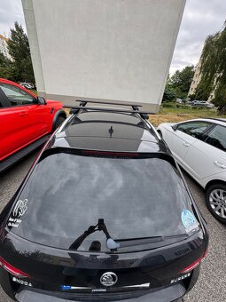 Střešní nosiče Envio - 120cm - 4