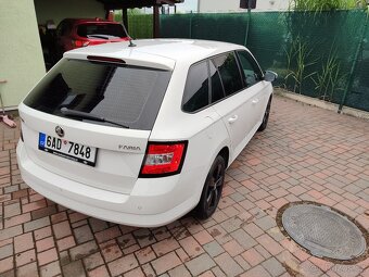 Škoda Fabia kombi, 1.2 TSI,66 kw, původ ČR, 65 tis. km - 4