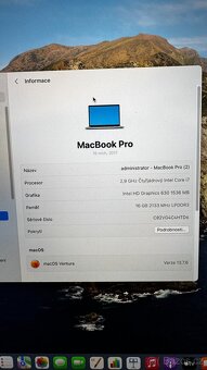 Apple MacBook Pro 2017 15” i7 512GB - 4