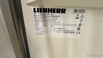 Lednice Liebherrer 600L - 4