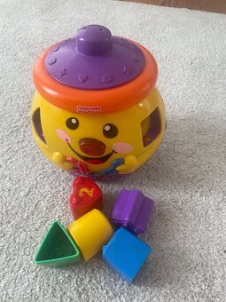 Hračky Fisher Price šnek, želva, pejsek a mluvící hrnec - 4