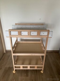 Přebalovací pult pojízdný - 4