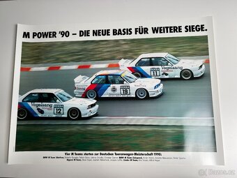 Originál plakáty BMW E36 a E30 A1 84x59cm TOP - 4