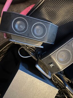 Logitech X-540 systém reproduktorů 5.1. - 4