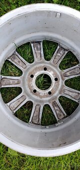 BORBET 17" 5x112 – alu kola na dojetí nebo opravu - 4