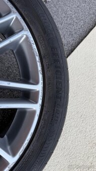 Alu kola Honda 5x114,3 R17 (2ks) vč. pneu - 4