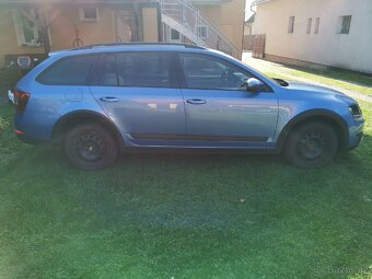 Škoda Octavia 3 Scout 2.0TDI 110kw, 6MT - 4