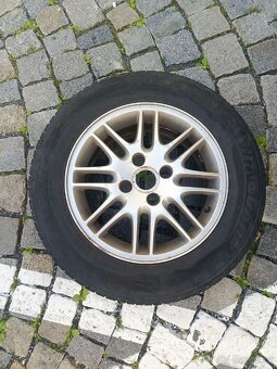 Celoroční kola na ALU 195 65 R15 - 4