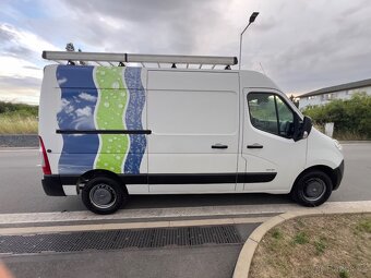 Opel Movano 2.3 dCi 92kW Klimatizace Tažné ZAHRÁDKA 197tkm - 4