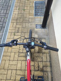 Prodám horské kolo STR - plně funkční - 4