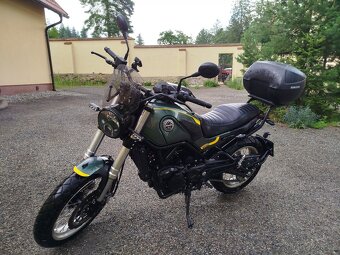 Benelli leoncino trail 500 - 4