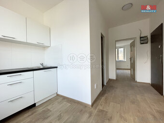 Pronájem bytu 1+1, 33 m², Klášterec nad Ohří, ul. Chomutovsk - 4