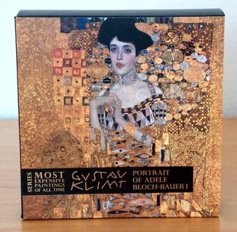 2 oz mince Portrét Adele Blochové, Gustav Klimt, 2015, PROOF - 4