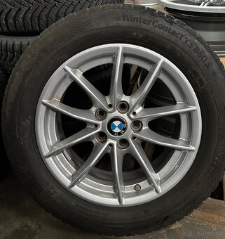 5x112 R16 6,5J ET22 BMW + 205/60 R16 Continental - 4
