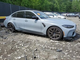 BMW M3 Competition G80 – jen 28tkm, rok 2022 - 4