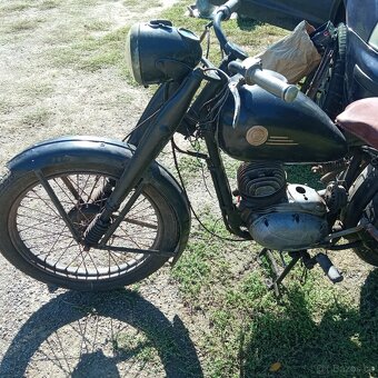 ČZ 150c veterán - 4