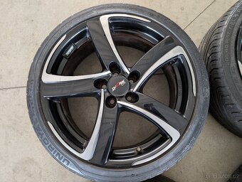 ALU KOLA SHARK ALUTEC 205/40/R17 5x100 - 4