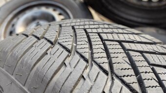 185/70 r14 zimní, letní - 2x 6,5 a 2x 6mm.Opel Corsa kola. - 4