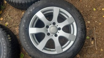 R1 alu kola Tomason 5x120 zimní pneu BMW nebo T5 Transporter - 4