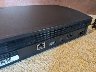 Konzole Sony Playstation 3 Slim 160 GB - 4