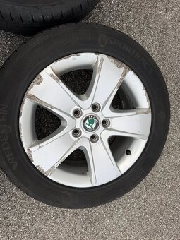 Alu kola Škoda Octavia 2 16“ - 4