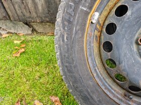 Vw Golf 5 kola + pneu 195/65 R15 T - 4