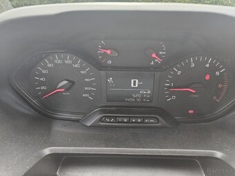 Peugeot partner L2, 1,6Hdi, RV. 2020, 3 místné, 145tis.km, o - 4