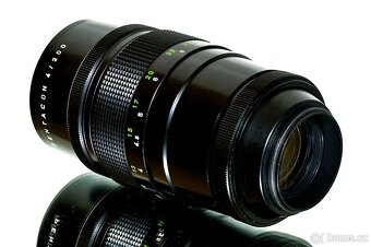 4x Pentacon M42 3,5/30, 1,8/50, 2,8/135, 4/200 TOP STAV - 4