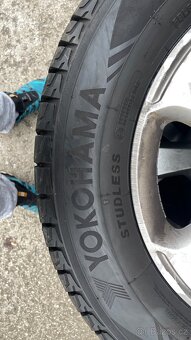 Sada alu kola zimni vw touareg 235/65r17 - 4