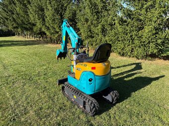 Pásové rypadlo Kubota U-008 Bagr Nádherný Top - 4